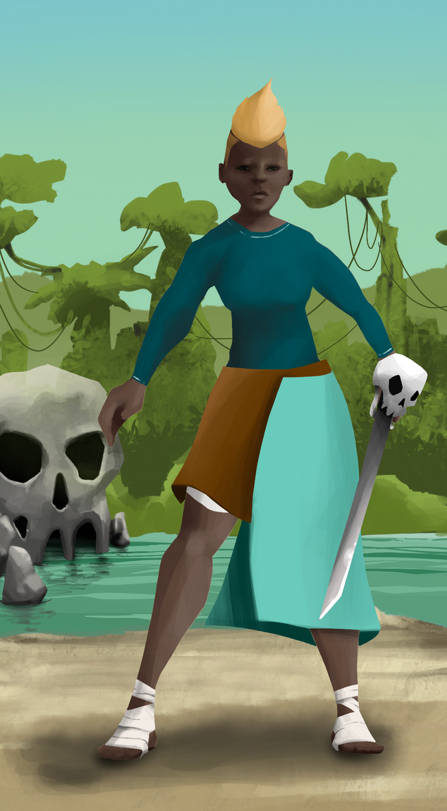 AlgoSeas Pirate #20354 NFT on Algorand