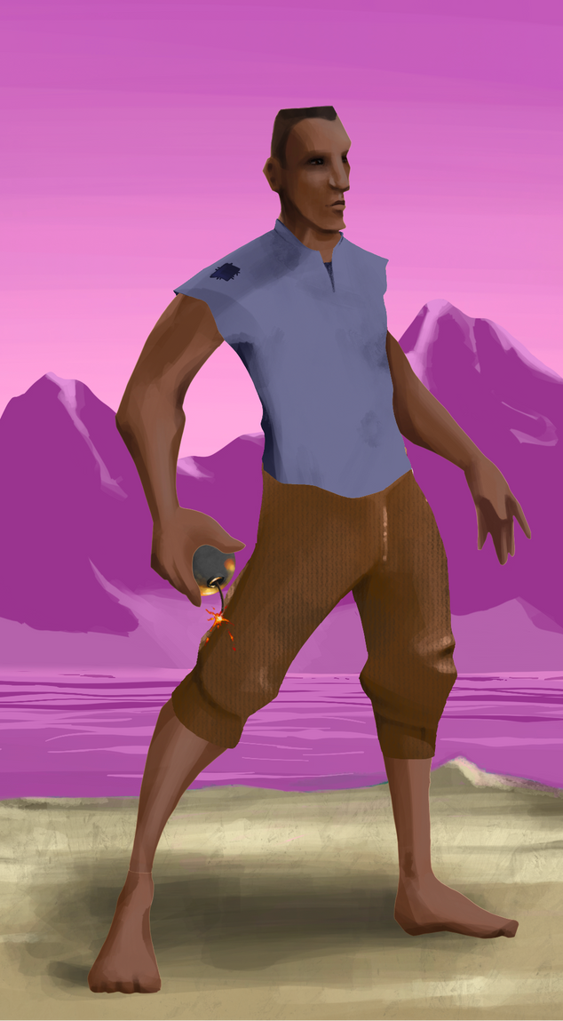 AlgoSeas Pirate #20355 NFT on Algorand