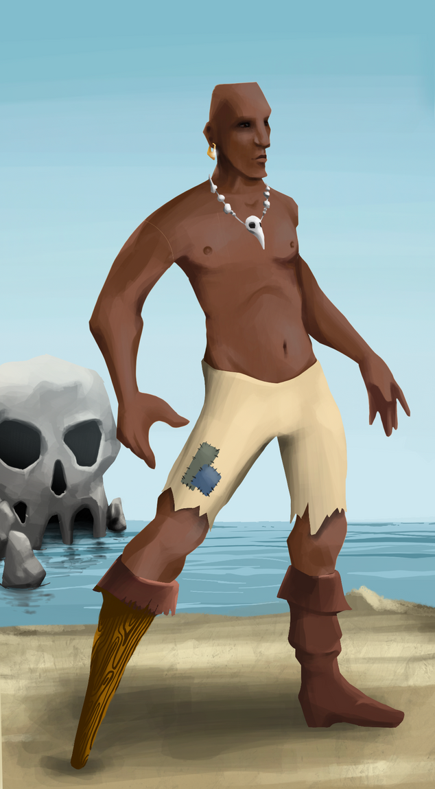 AlgoSeas Pirate #20357 NFT on Algorand