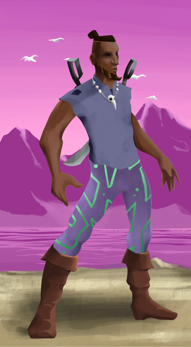 AlgoSeas Pirate #20363 NFT on Algorand