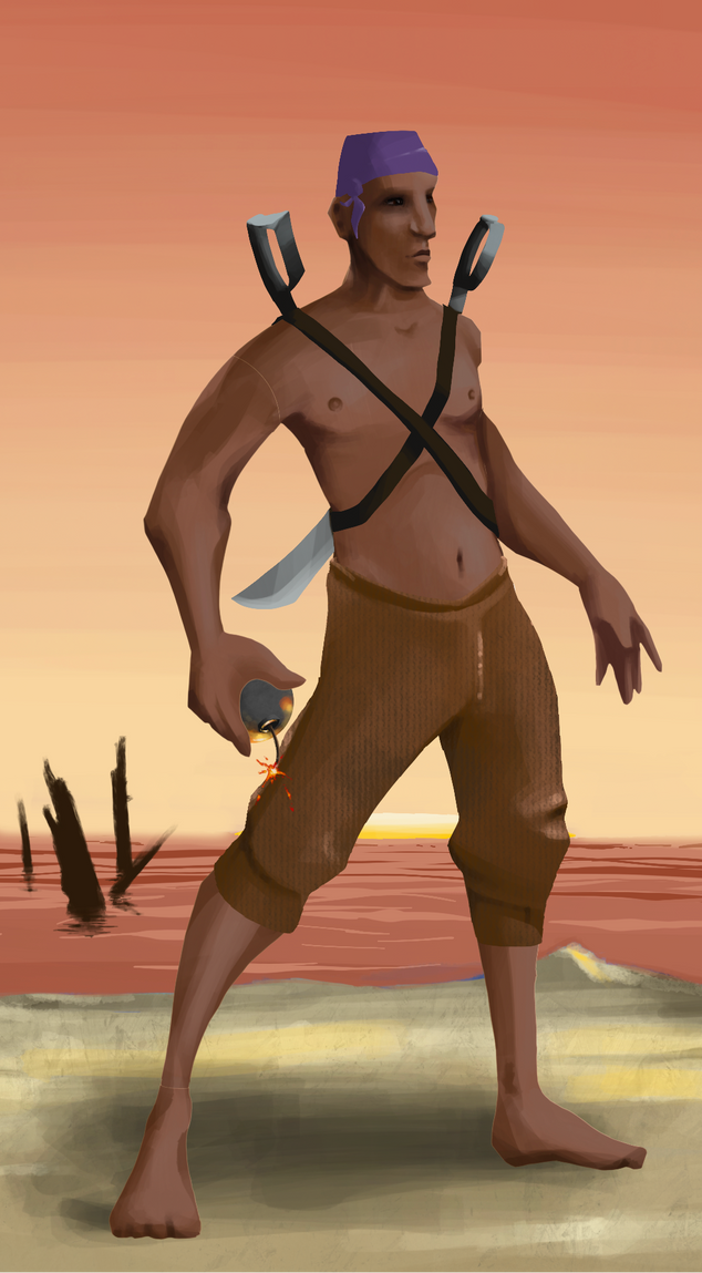 AlgoSeas Pirate #20365 NFT on Algorand