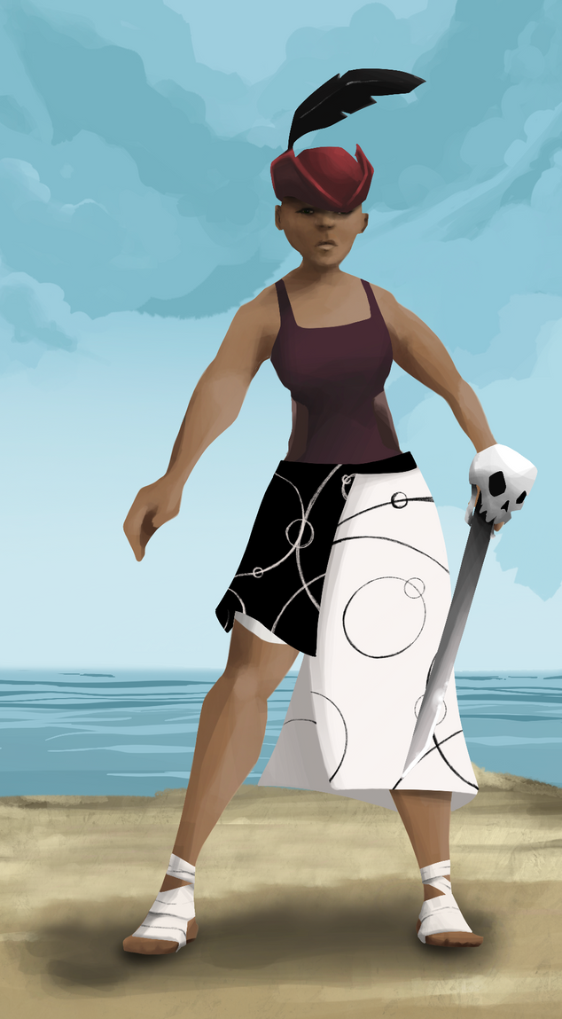 AlgoSeas Pirate #20367 NFT on Algorand