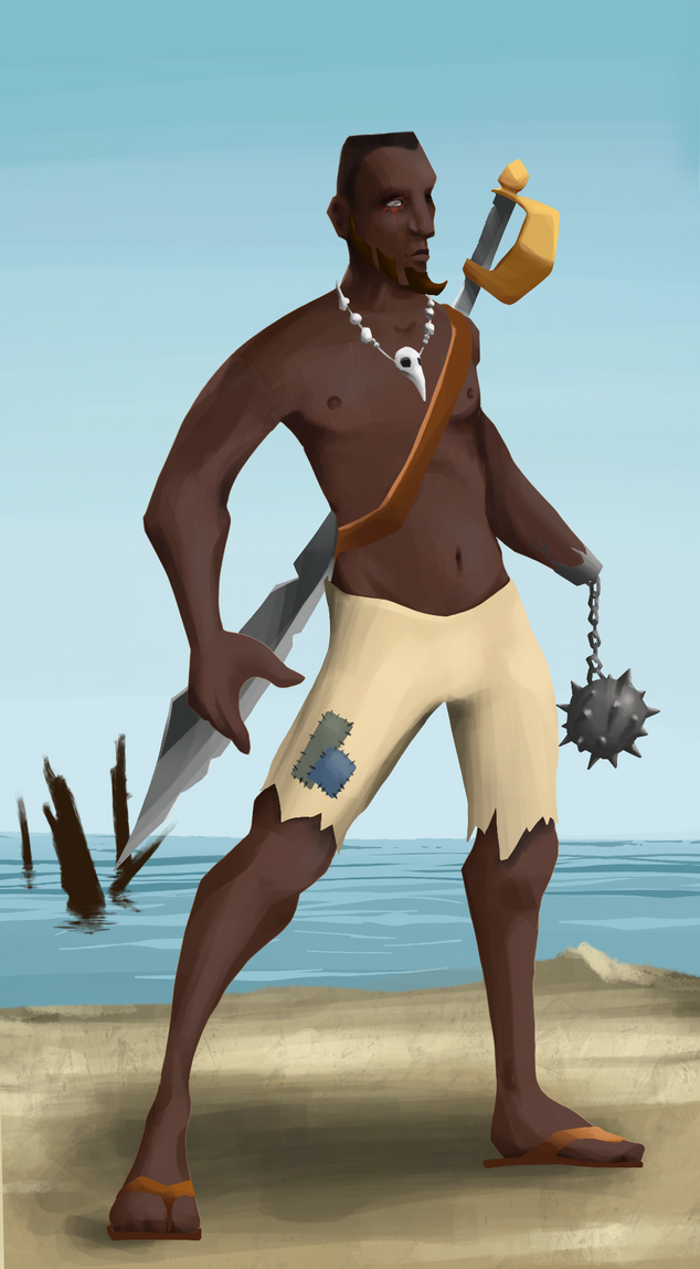 AlgoSeas Pirate #20370 NFT on Algorand