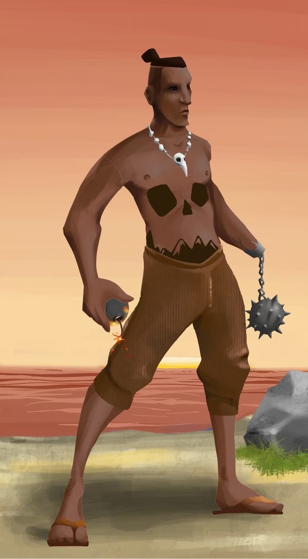 AlgoSeas Pirate #20371 NFT on Algorand