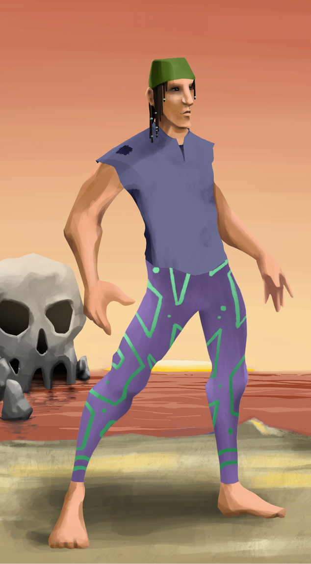 AlgoSeas Pirate #20375 NFT on Algorand