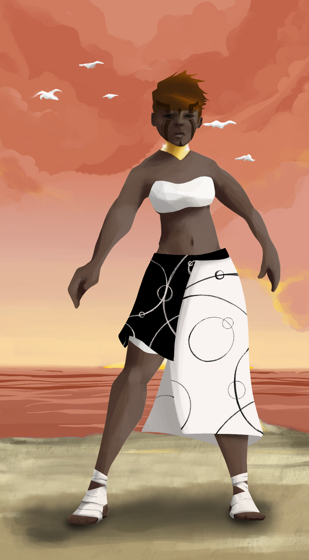 AlgoSeas Pirate #20376 NFT on Algorand