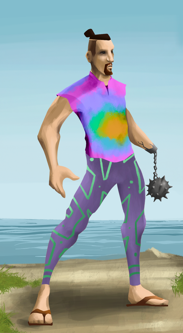 AlgoSeas Pirate #20378 NFT on Algorand