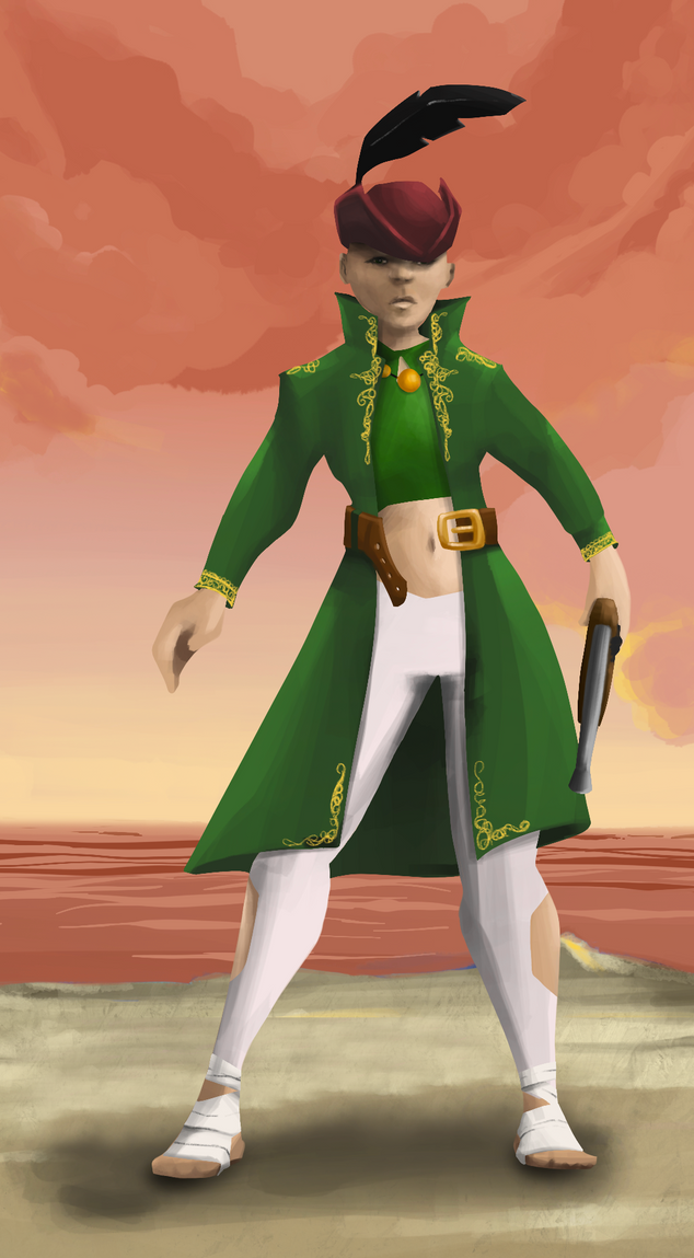 AlgoSeas Pirate #20379 NFT on Algorand