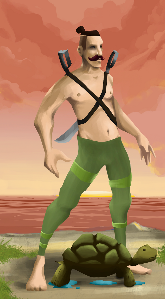 AlgoSeas Pirate #2038 NFT on Algorand