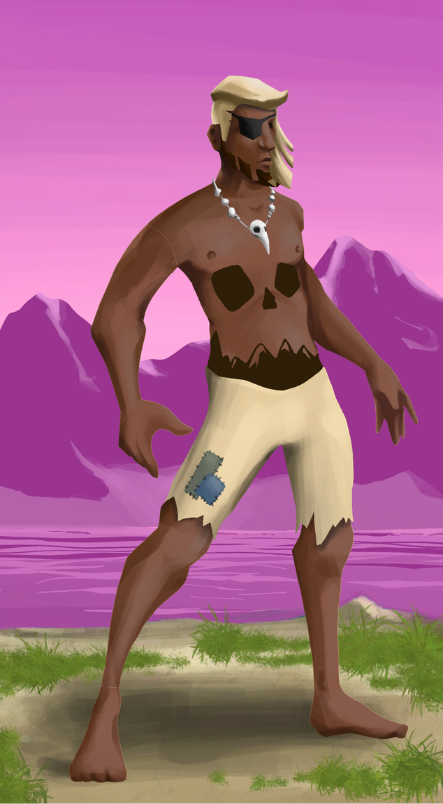 AlgoSeas Pirate #20384 NFT on Algorand