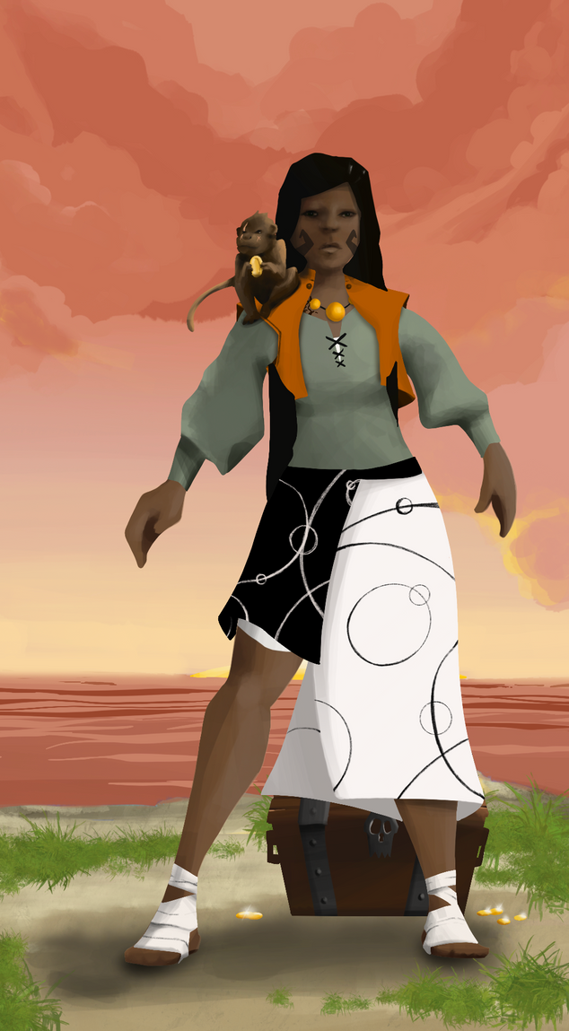 AlgoSeas Pirate #20389 NFT on Algorand