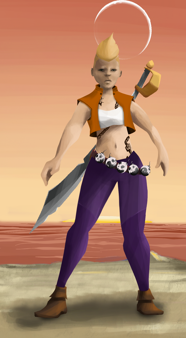 AlgoSeas Pirate #20393 NFT on Algorand