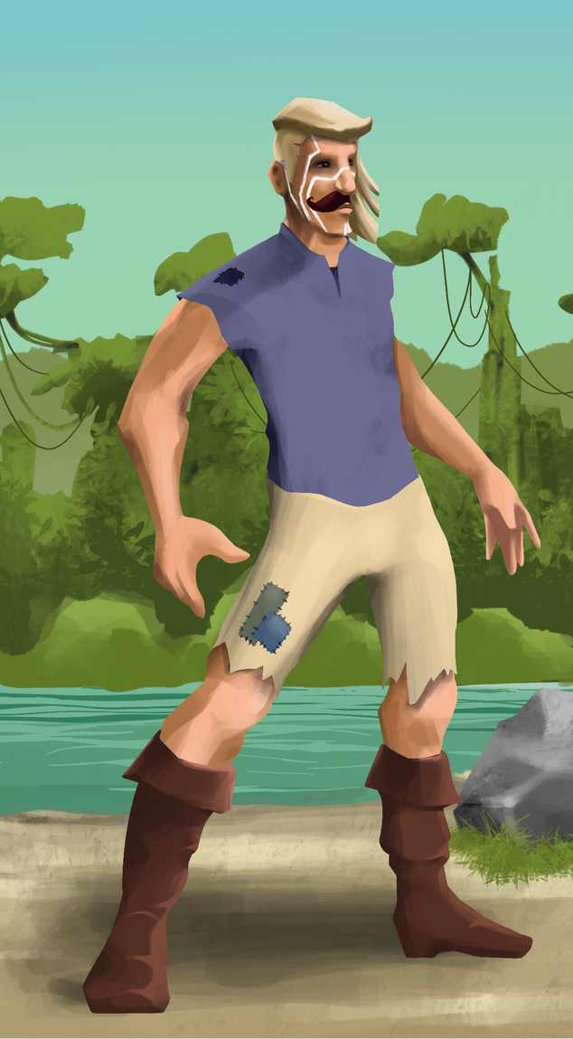 AlgoSeas Pirate #20398 NFT on Algorand