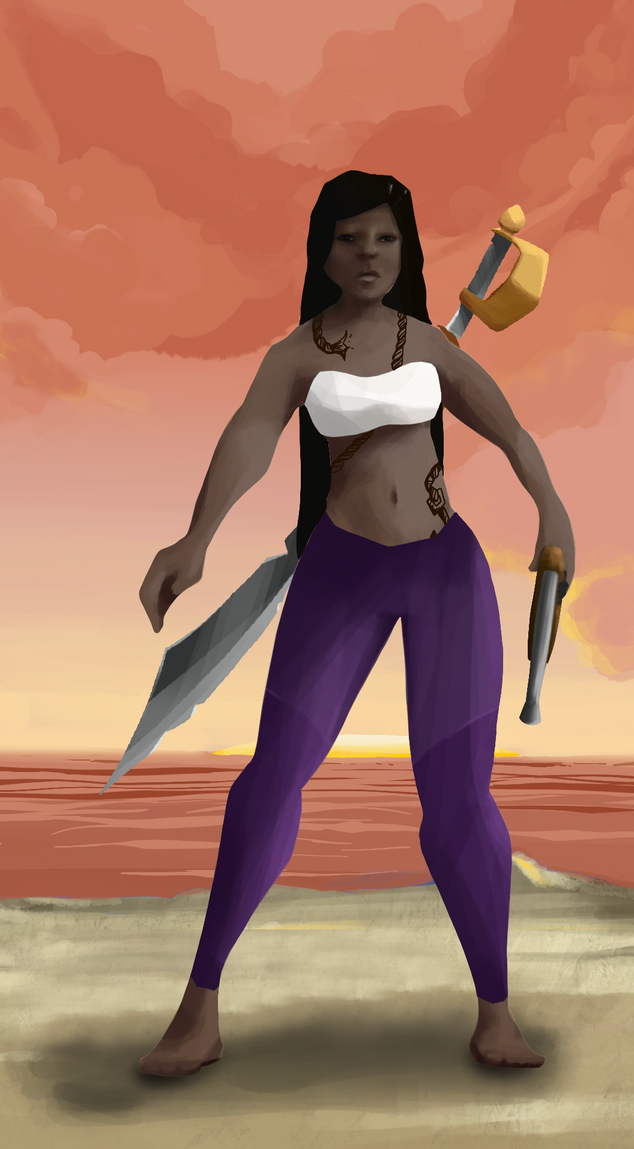 AlgoSeas Pirate #20402 NFT on Algorand