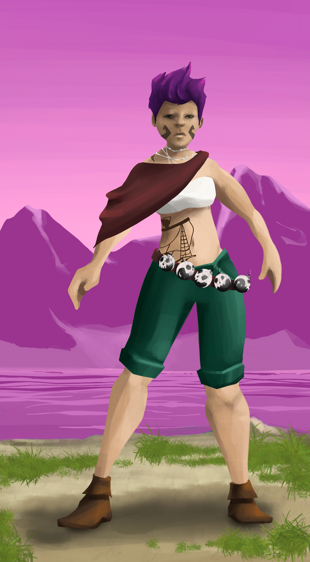 AlgoSeas Pirate #20415 NFT on Algorand