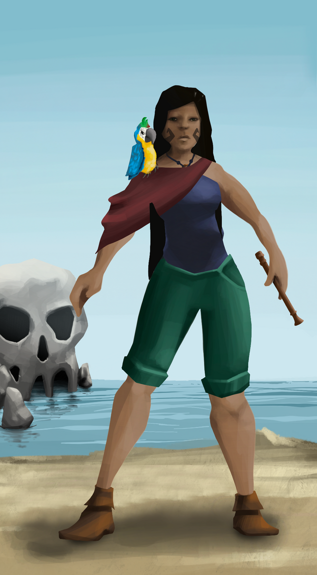 AlgoSeas Pirate #20417 NFT on Algorand