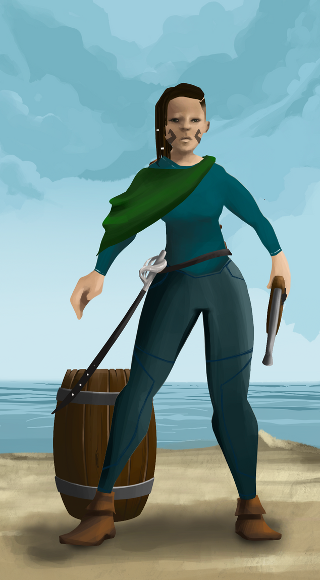 AlgoSeas Pirate #2042 icon