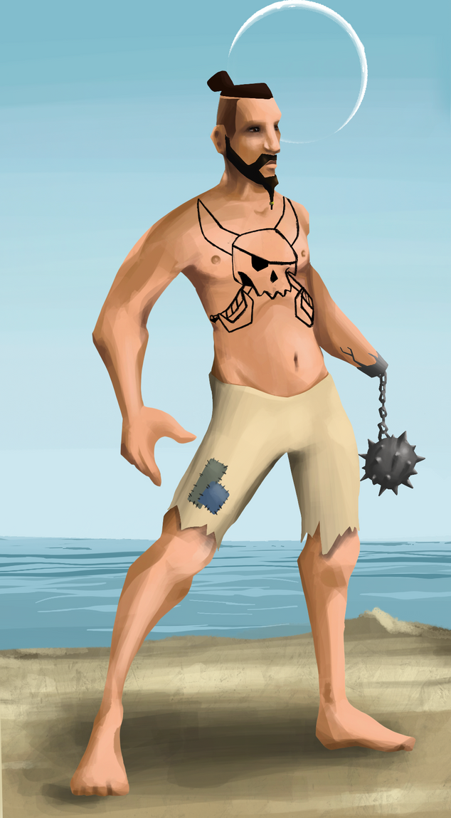 AlgoSeas Pirate #20420 NFT on Algorand