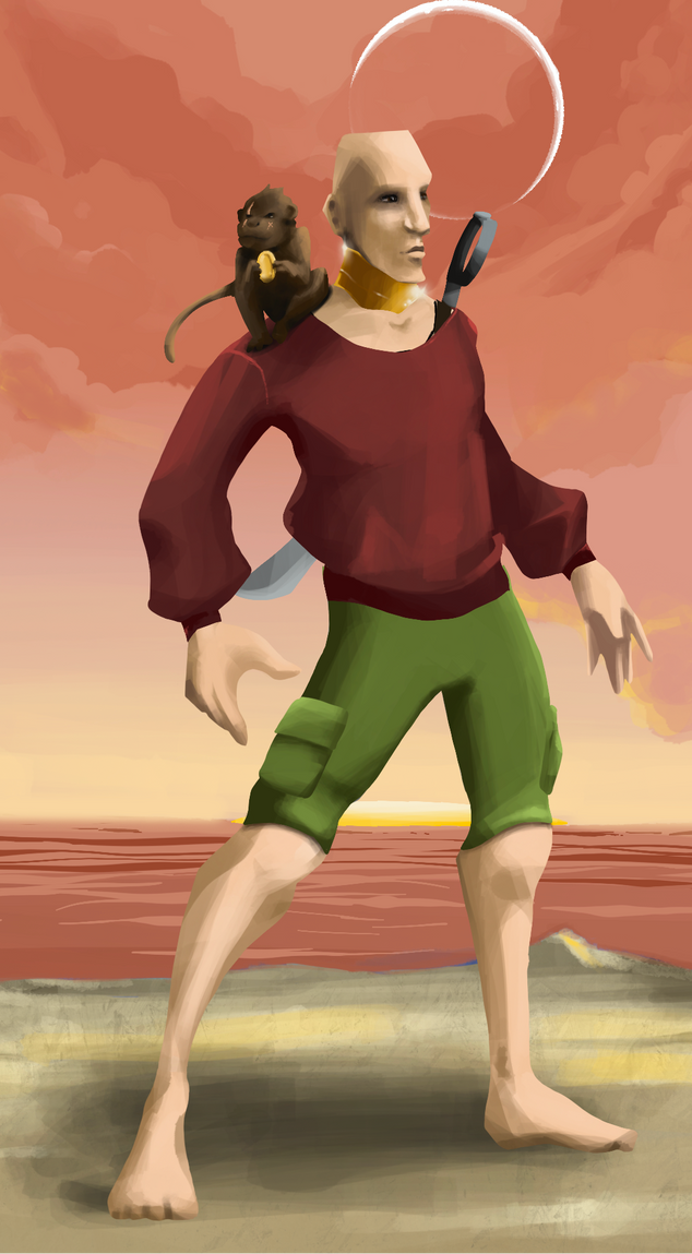 AlgoSeas Pirate #20423 NFT on Algorand