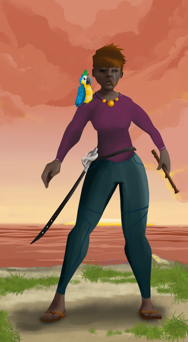 AlgoSeas Pirate #20427 NFT on Algorand