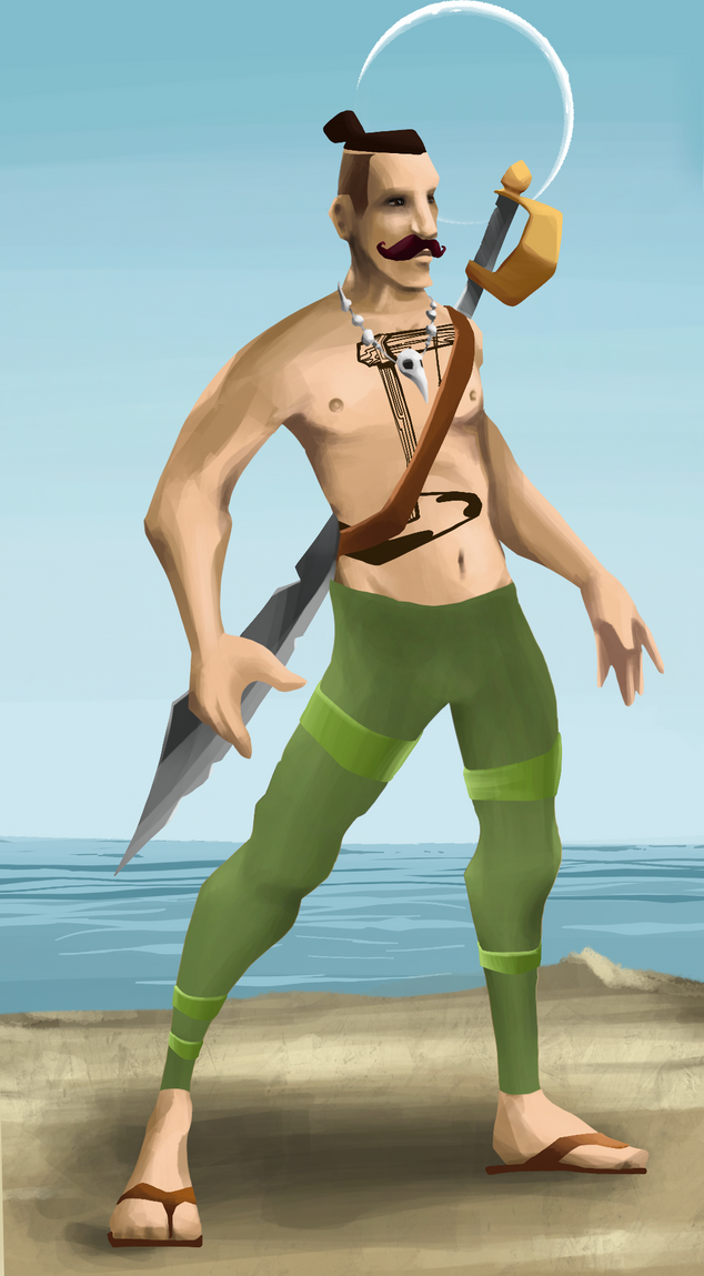 AlgoSeas Pirate #2043 NFT on Algorand