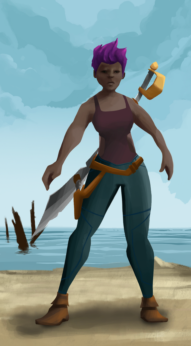 AlgoSeas Pirate #20430 NFT on Algorand