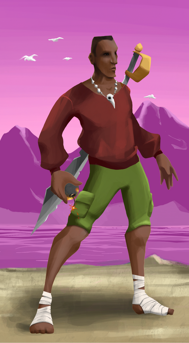 AlgoSeas Pirate #20434 NFT on Algorand