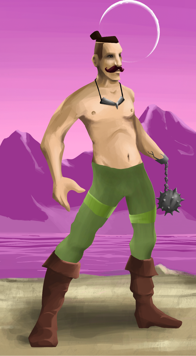 AlgoSeas Pirate #20440 NFT on Algorand