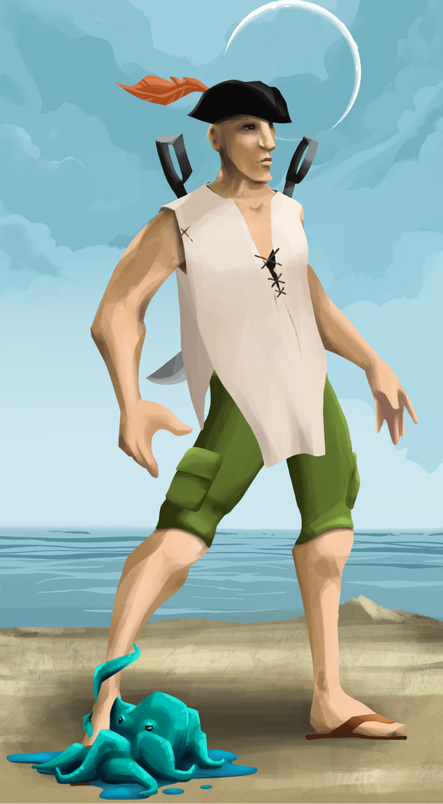 AlgoSeas Pirate #20444 NFT on Algorand