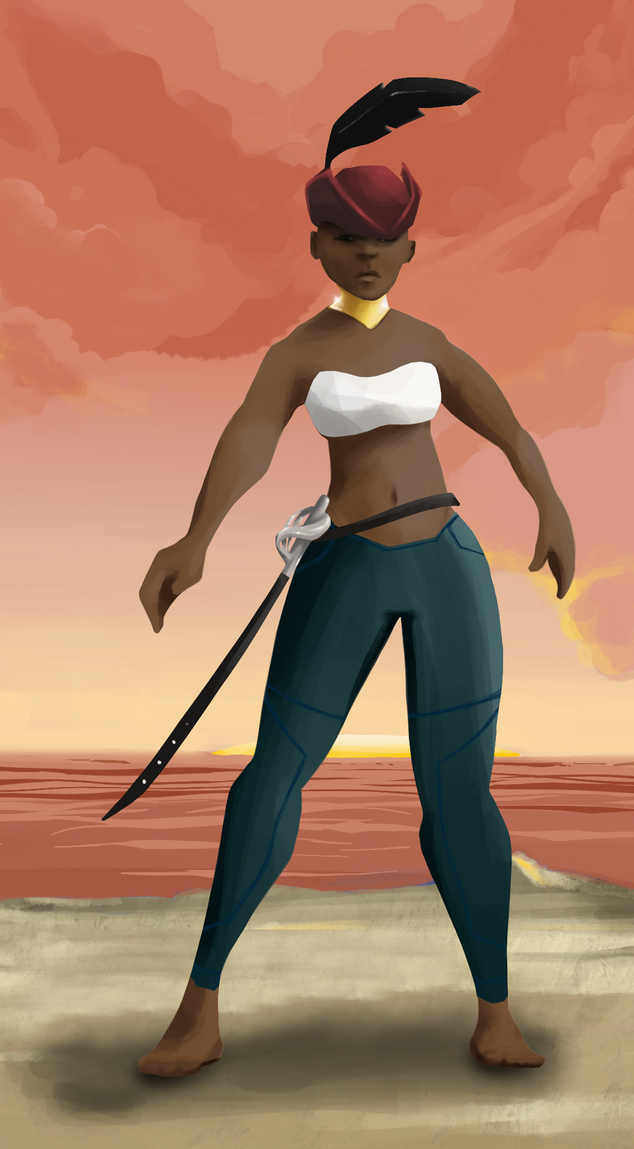 AlgoSeas Pirate #20456 NFT on Algorand