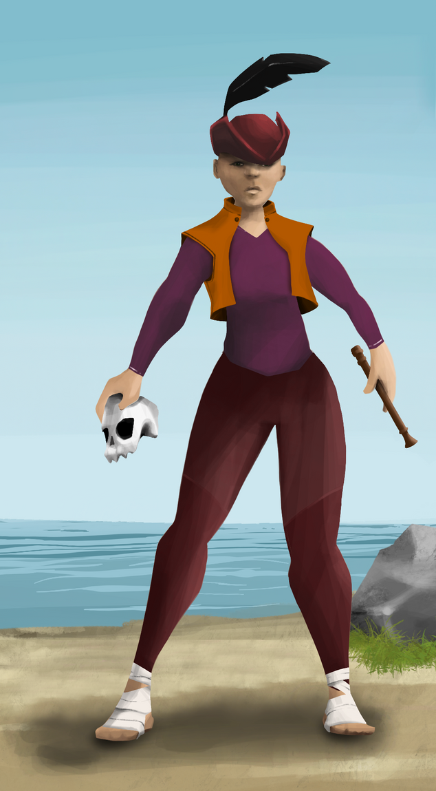 AlgoSeas Pirate #20464 NFT on Algorand