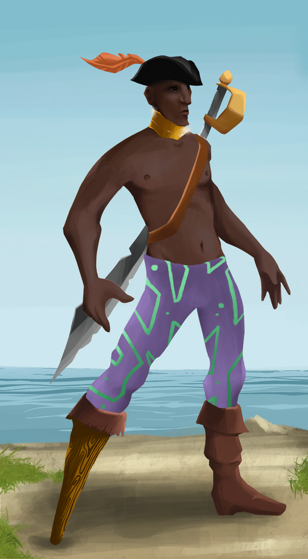 AlgoSeas Pirate #20468 NFT on Algorand