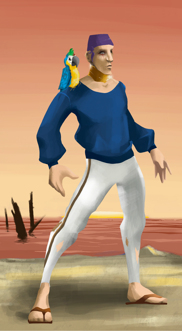 AlgoSeas Pirate #20477 NFT on Algorand