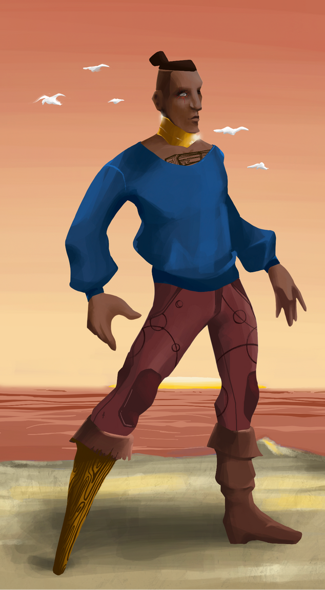 AlgoSeas Pirate #20495 NFT on Algorand