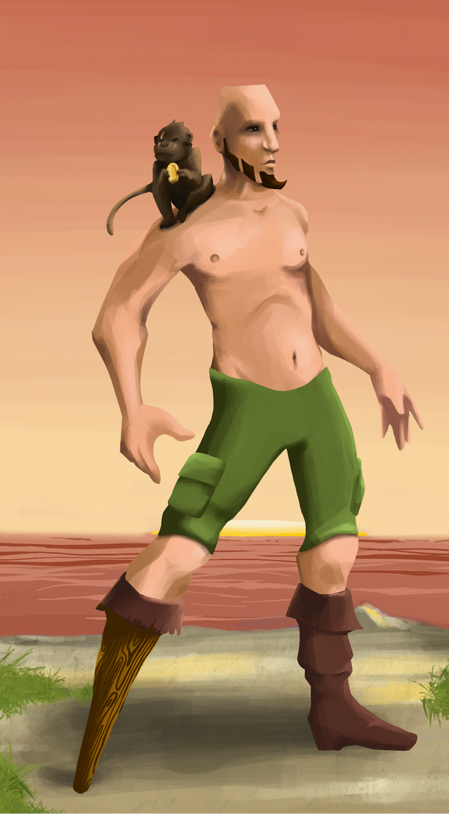 AlgoSeas Pirate #20497 NFT on Algorand