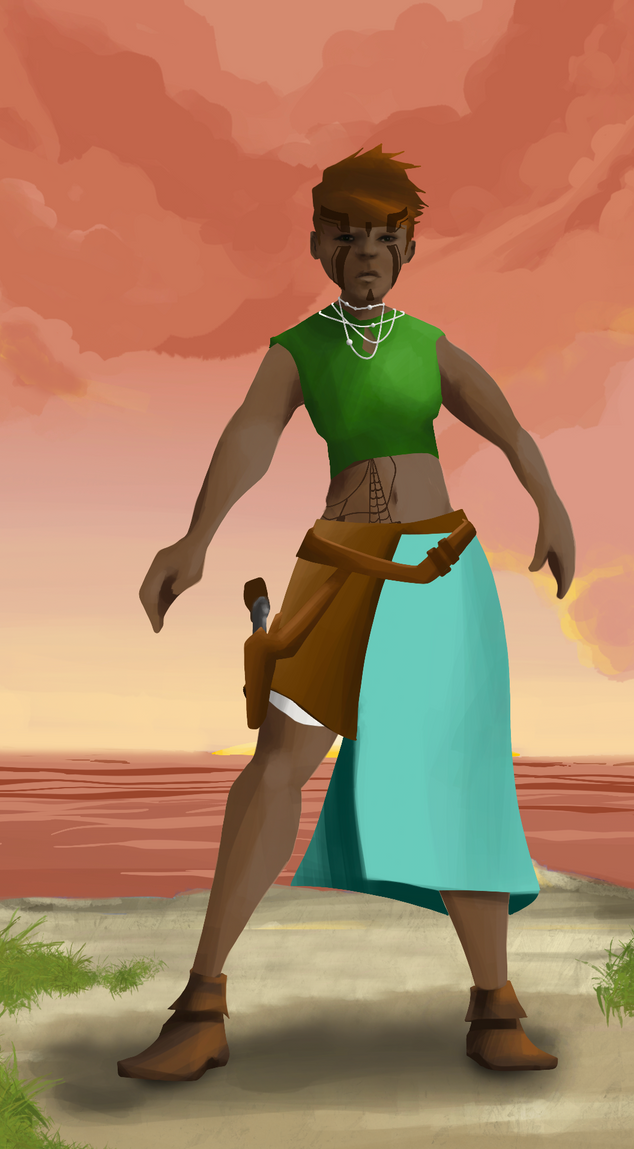 AlgoSeas Pirate #20499 NFT on Algorand