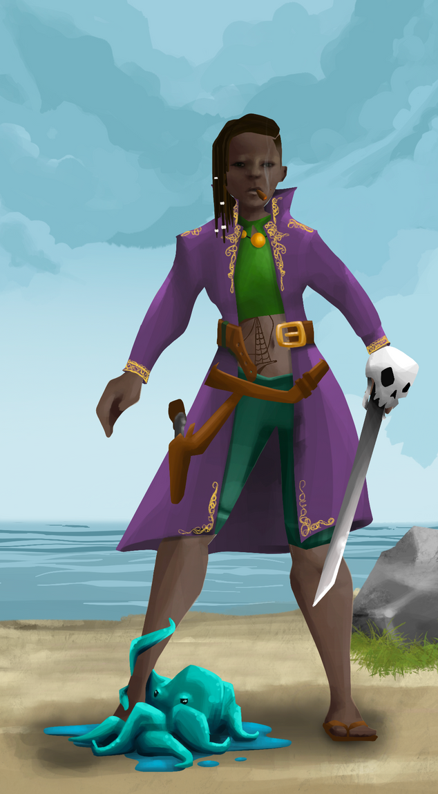 AlgoSeas Pirate #20502 NFT on Algorand