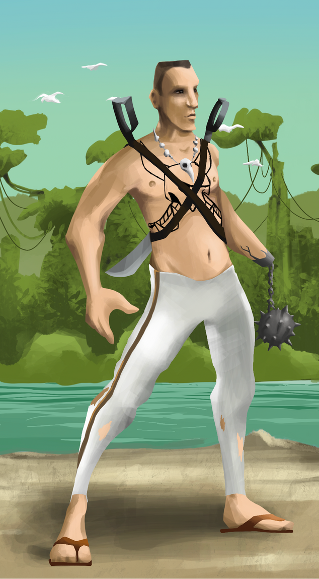 AlgoSeas Pirate #20508 NFT on Algorand