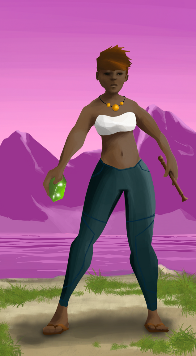 AlgoSeas Pirate #20509 NFT on Algorand