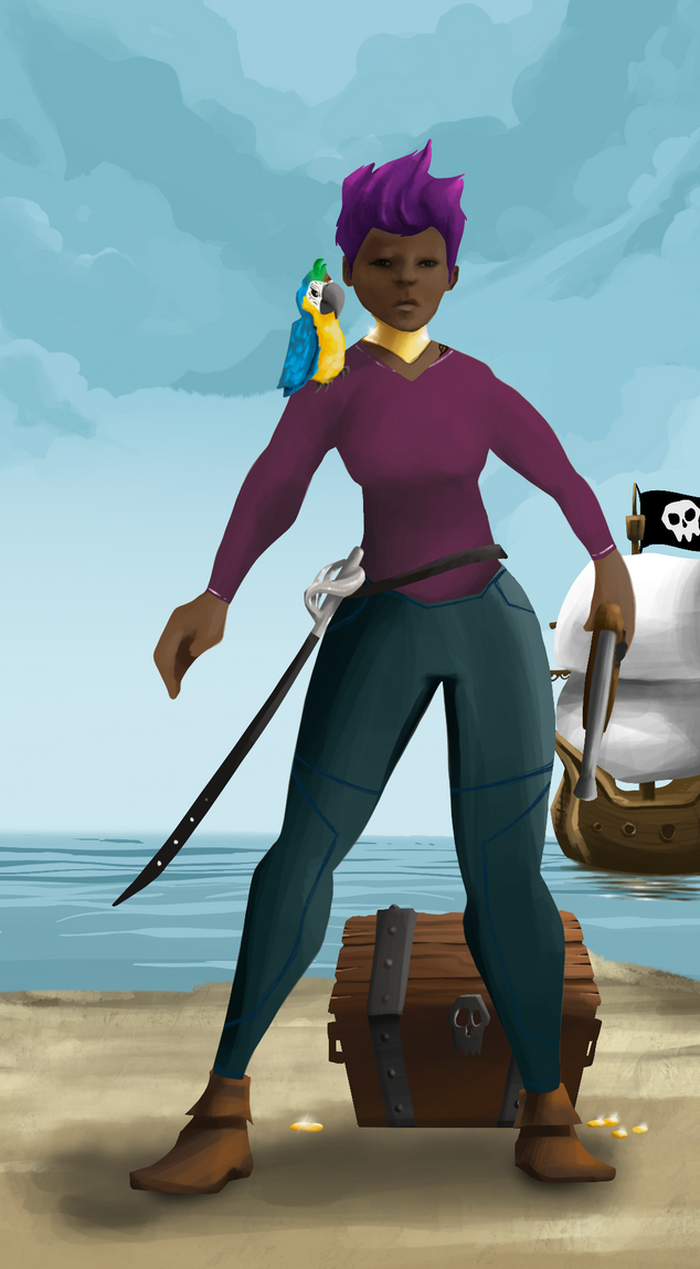 AlgoSeas Pirate #20511 icon