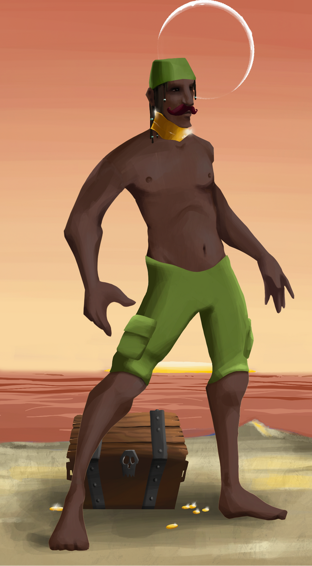 AlgoSeas Pirate #20512 NFT on Algorand