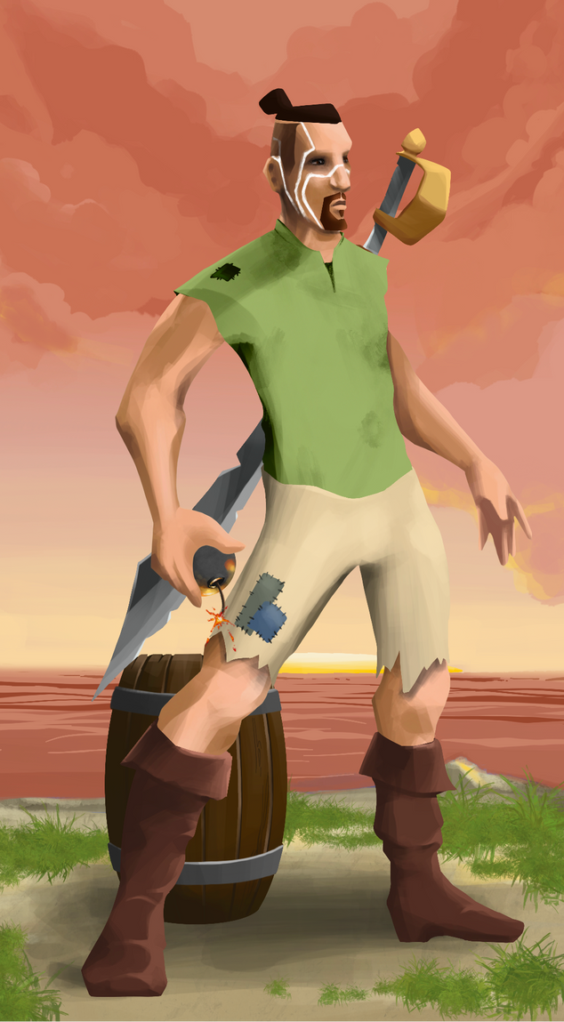 AlgoSeas Pirate #20516 NFT on Algorand