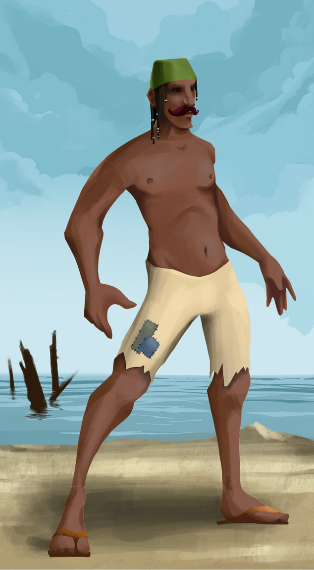 AlgoSeas Pirate #2052 NFT on Algorand