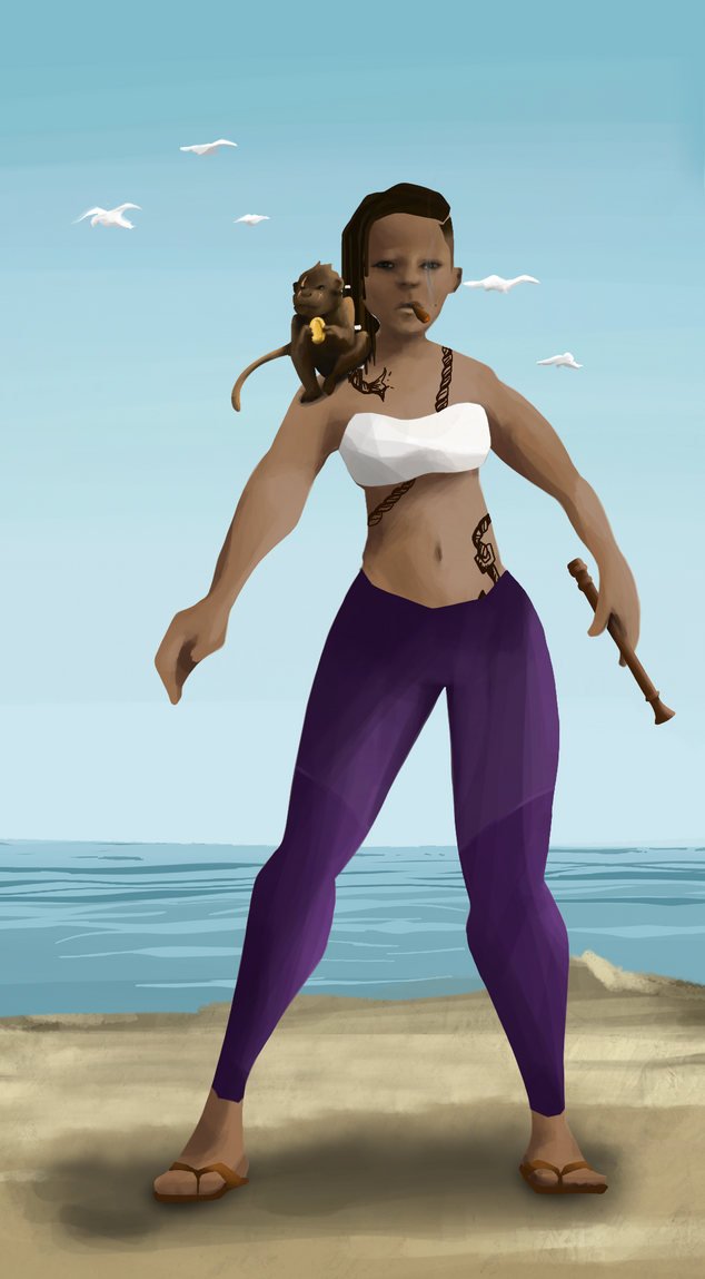 AlgoSeas Pirate #20523 NFT on Algorand