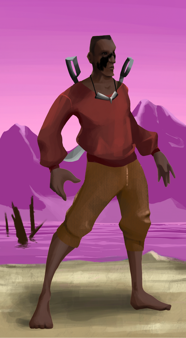 AlgoSeas Pirate #20530 NFT on Algorand