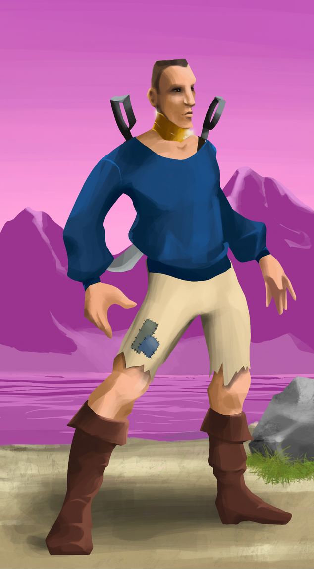 AlgoSeas Pirate #20532 NFT on Algorand