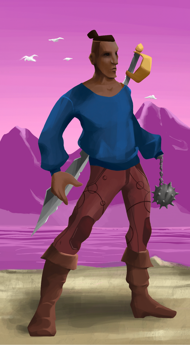 AlgoSeas Pirate #20535 NFT on Algorand