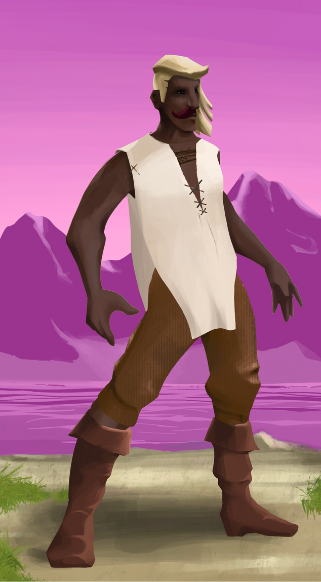 AlgoSeas Pirate #20542 NFT on Algorand