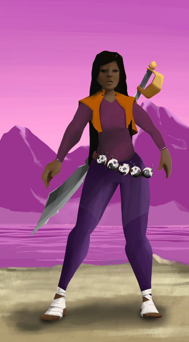 AlgoSeas Pirate #20544 NFT on Algorand