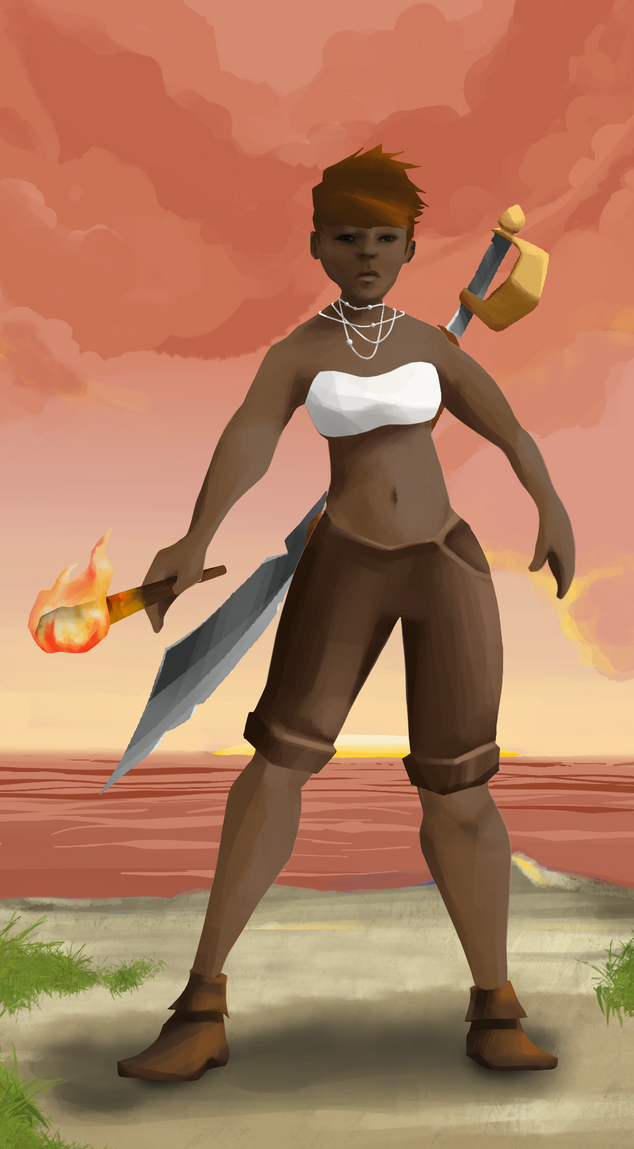 AlgoSeas Pirate #20569 NFT on Algorand